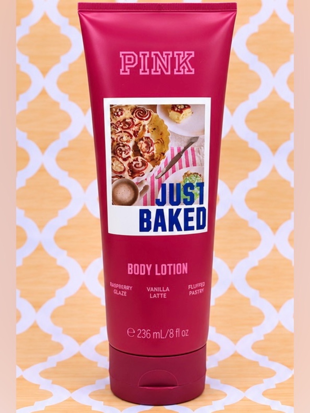 Victoria’s Secret PINK Just Baked Body Lotion 8 oz NEW